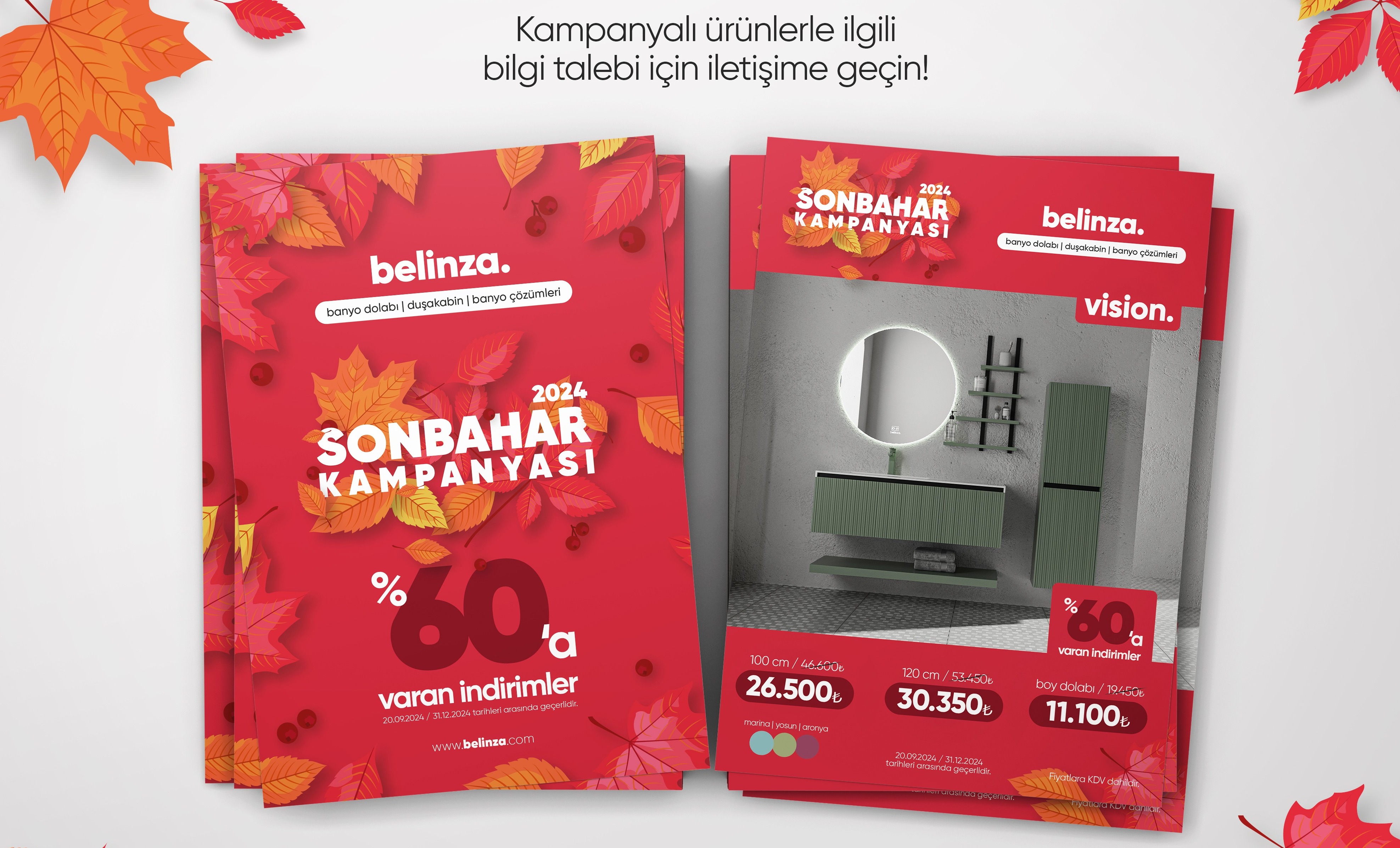 Belinza'da Sonbahar Rüzgarları Esiyor! Fırsatları Kaçırmayın! 